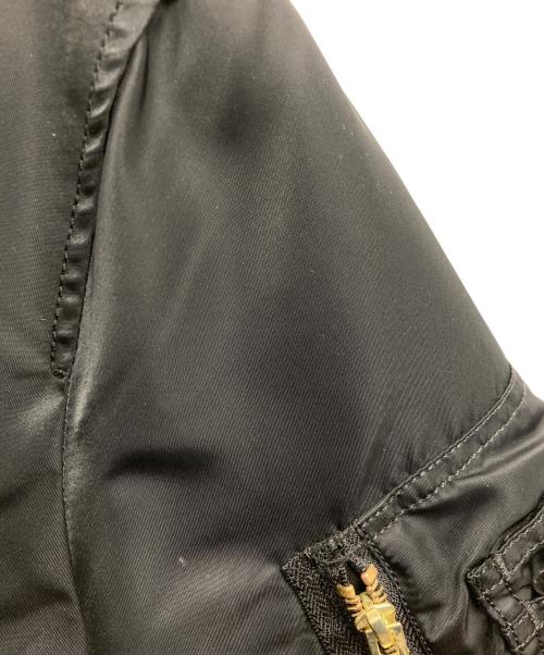 ALPHA（アルファ）ALPHA (アルファ) フライトジャケット ブラック サイズ:XSの古着・服飾アイテム