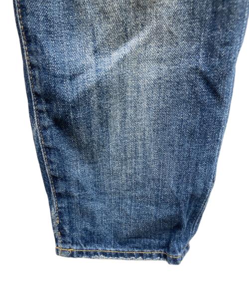 POLO RALPH LAUREN（ポロ・ラルフローレン）POLO RALPH LAUREN (ポロ・ラルフローレン) ダメージデニムパンツ インディゴ サイズ:27の古着・服飾アイテム