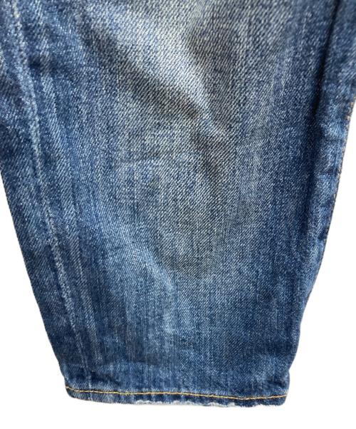 POLO RALPH LAUREN（ポロ・ラルフローレン）POLO RALPH LAUREN (ポロ・ラルフローレン) ダメージデニムパンツ インディゴ サイズ:27の古着・服飾アイテム