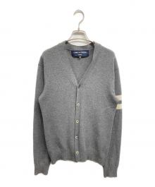 COMME des GARCONS HOMME（コムデギャルソン オム）の古着「ウールカーディガン」｜グレー