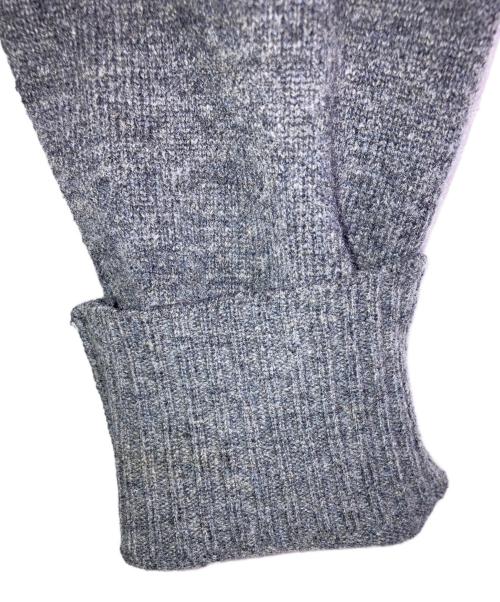 COMME des GARCONS HOMME（コムデギャルソン オム）COMME des GARCONS HOMME (コムデギャルソン オム) ウールカーディガン グレー サイズ:Mの古着・服飾アイテム