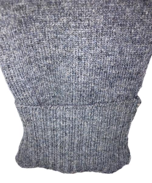 COMME des GARCONS HOMME（コムデギャルソン オム）COMME des GARCONS HOMME (コムデギャルソン オム) ウールカーディガン グレー サイズ:Mの古着・服飾アイテム