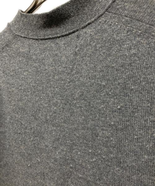 COMME des GARCONS HOMME（コムデギャルソン オム）COMME des GARCONS HOMME (コムデギャルソン オム) ウールカーディガン グレー サイズ:Mの古着・服飾アイテム