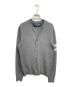 COMME des GARCONS HOMME（コムデギャルソン オム）の古着「ウールカーディガン」｜グレー