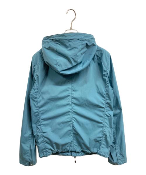 ATTACHMENT（アタッチメント）ATTACHMENT (アタッチメント) Ny/Peストレッチタフタ フーデッドブルゾン ベージュ サイズ:3の古着・服飾アイテム