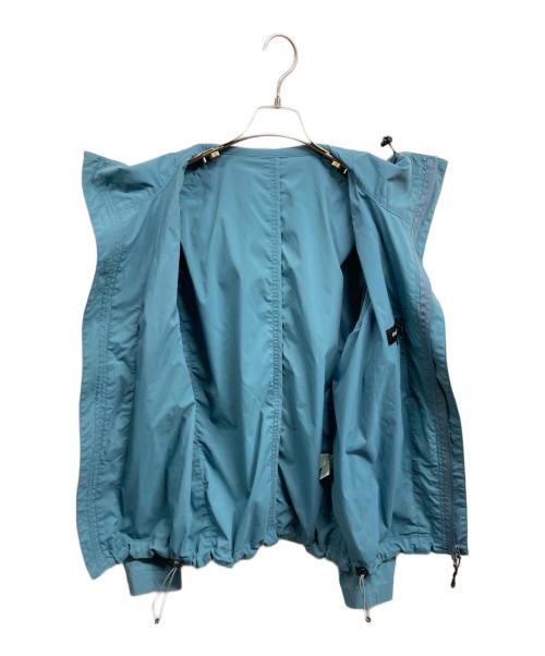 ATTACHMENT（アタッチメント）ATTACHMENT (アタッチメント) Ny/Peストレッチタフタ フーデッドブルゾン ベージュ サイズ:3の古着・服飾アイテム