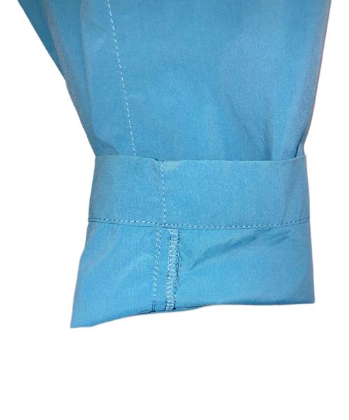 ATTACHMENT（アタッチメント）ATTACHMENT (アタッチメント) Ny/Peストレッチタフタ フーデッドブルゾン ベージュ サイズ:3の古着・服飾アイテム