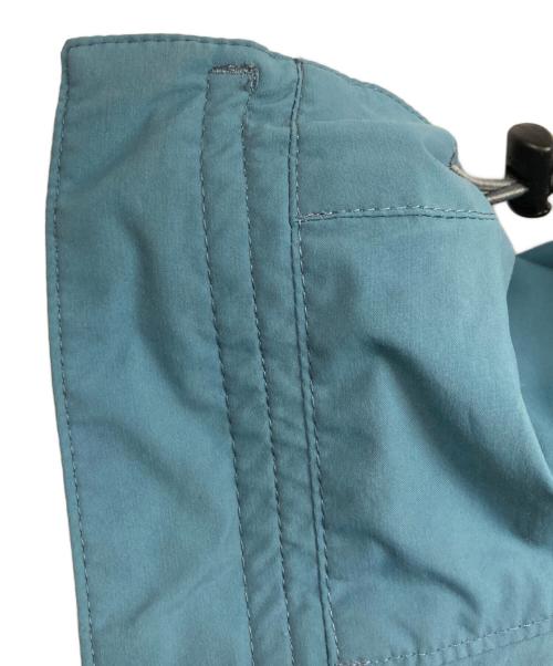 ATTACHMENT（アタッチメント）ATTACHMENT (アタッチメント) Ny/Peストレッチタフタ フーデッドブルゾン ベージュ サイズ:3の古着・服飾アイテム