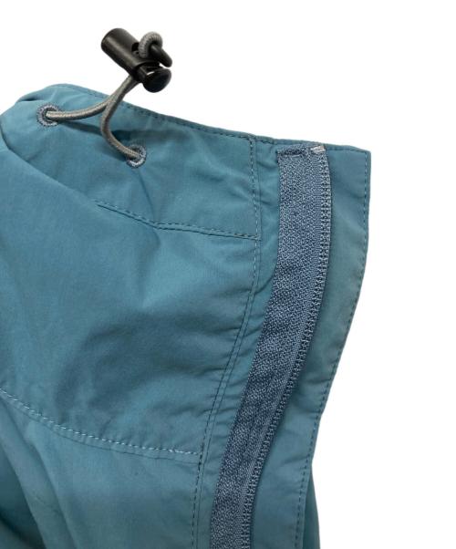 ATTACHMENT（アタッチメント）ATTACHMENT (アタッチメント) Ny/Peストレッチタフタ フーデッドブルゾン ベージュ サイズ:3の古着・服飾アイテム