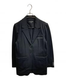 CRONOS（クロノス）の古着「テーラードジャケット」｜ブラック