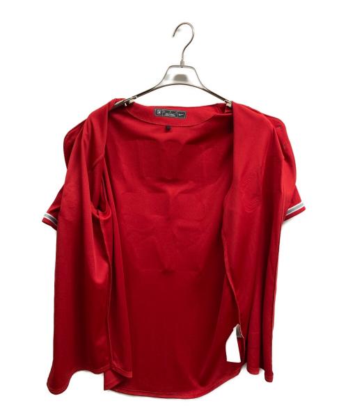 NIKE（ナイキ）NIKE (ナイキ) ゲームシャツ レッド サイズ:Mの古着・服飾アイテム