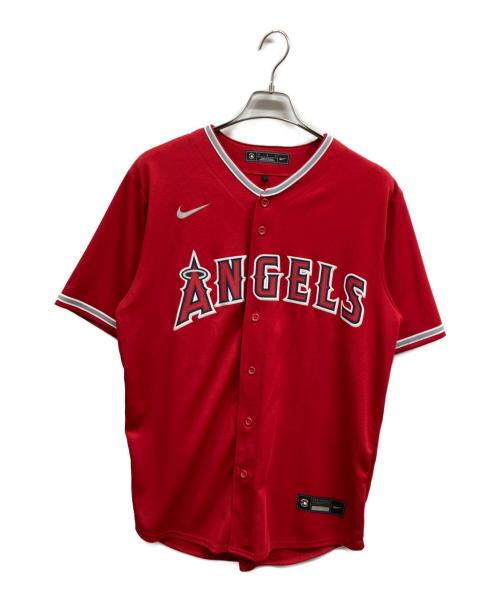 NIKE（ナイキ）NIKE (ナイキ) ゲームシャツ レッド サイズ:Mの古着・服飾アイテム