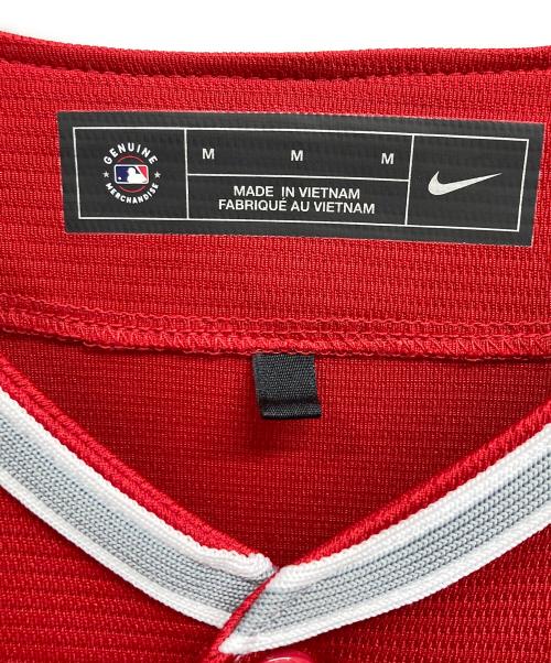 NIKE（ナイキ）NIKE (ナイキ) ゲームシャツ レッド サイズ:Mの古着・服飾アイテム