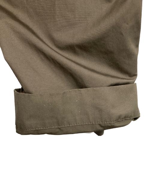 ISSEY MIYAKE（イッセイミヤケ）ISSEY MIYAKE (イッセイミヤケ) ドローコード ボンテージコート グリーン サイズ:2の古着・服飾アイテム