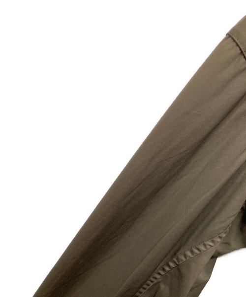 ISSEY MIYAKE（イッセイミヤケ）ISSEY MIYAKE (イッセイミヤケ) ドローコード ボンテージコート グリーン サイズ:2の古着・服飾アイテム