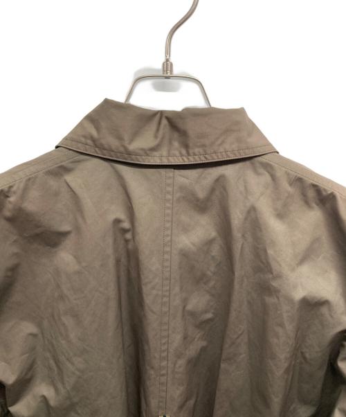 ISSEY MIYAKE（イッセイミヤケ）ISSEY MIYAKE (イッセイミヤケ) ドローコード ボンテージコート グリーン サイズ:2の古着・服飾アイテム