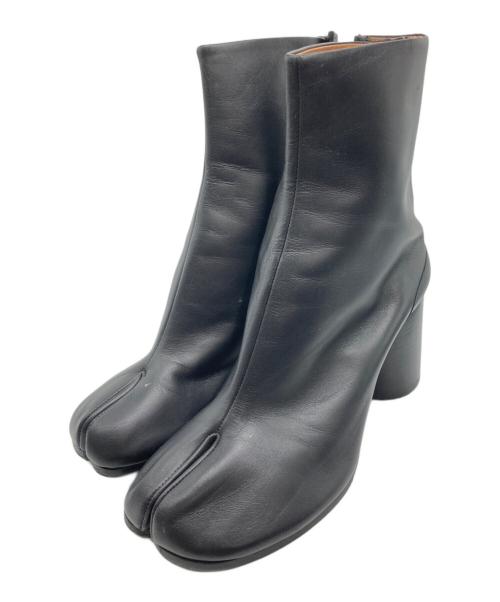 Maison Margiela（メゾンマルジェラ）Maison Margiela (メゾンマルジェラ) TABI BOOTS ブラック サイズ:38の古着・服飾アイテム