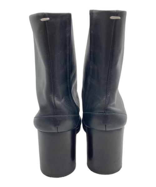 Maison Margiela（メゾンマルジェラ）Maison Margiela (メゾンマルジェラ) TABI BOOTS ブラック サイズ:38の古着・服飾アイテム