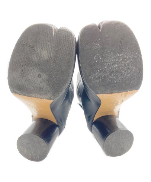Maison Margiela（メゾンマルジェラ）Maison Margiela (メゾンマルジェラ) TABI BOOTS ブラック サイズ:38の古着・服飾アイテム