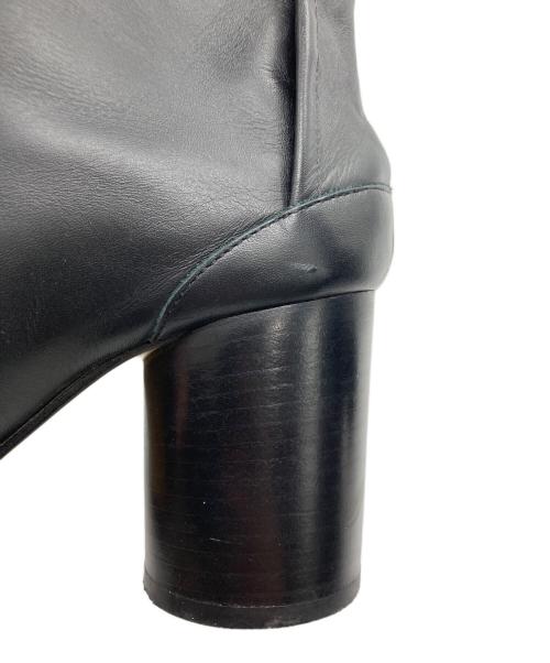 Maison Margiela（メゾンマルジェラ）Maison Margiela (メゾンマルジェラ) TABI BOOTS ブラック サイズ:38の古着・服飾アイテム