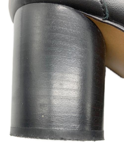 Maison Margiela（メゾンマルジェラ）Maison Margiela (メゾンマルジェラ) TABI BOOTS ブラック サイズ:38の古着・服飾アイテム