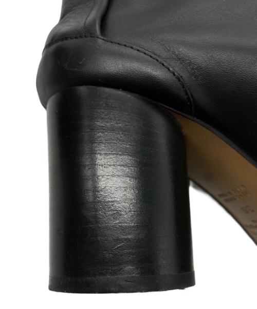 Maison Margiela（メゾンマルジェラ）Maison Margiela (メゾンマルジェラ) TABI BOOTS ブラック サイズ:38の古着・服飾アイテム