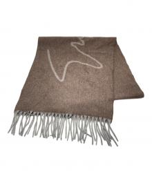 GIORGIO ARMANI（ジョルジョアルマーニ）の古着「カシミヤマフラー」｜ブラウン