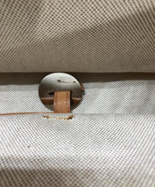 HERMES（エルメス）HERMES (エルメス) サックコロラドMM ショルダーバッグ ベージュの古着・服飾アイテム