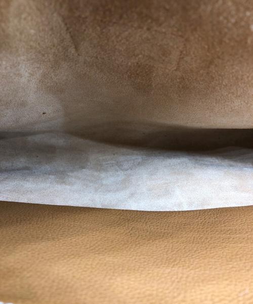 HERMES（エルメス）HERMES (エルメス) カバ35 ハンドバッグ ブラウンの古着・服飾アイテム