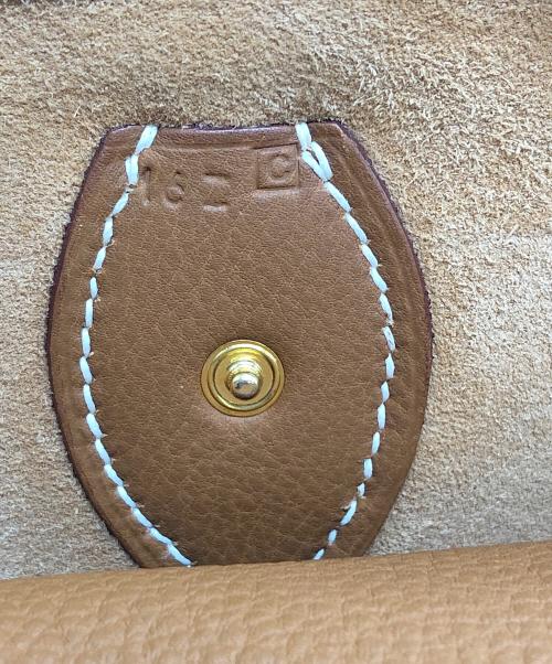 HERMES（エルメス）HERMES (エルメス) カバ35 ハンドバッグ ブラウンの古着・服飾アイテム