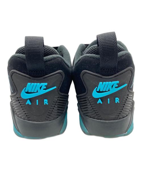 NIKE（ナイキ）NIKE (ナイキ) AIR JORDAN MVP 92 ローカットスニーカー ブラック サイズ:US9.5の古着・服飾アイテム