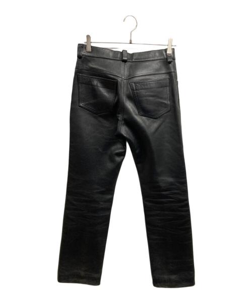 RIDING MASTER（ライディングマスター）RIDING MASTER (ライディングマスター) レザーパンツ ブラック サイズ:30の古着・服飾アイテム