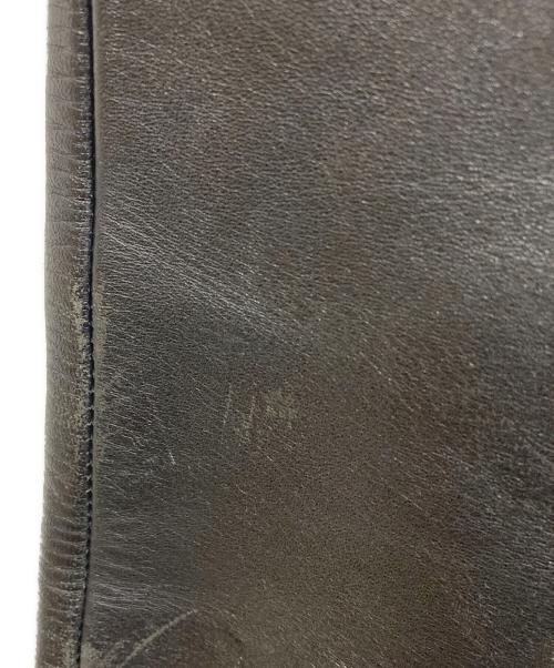 RIDING MASTER（ライディングマスター）RIDING MASTER (ライディングマスター) レザーパンツ ブラック サイズ:30の古着・服飾アイテム