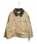 Snidelスナイデル）の古着「バリエミドルブルゾン」｜ベージュ
