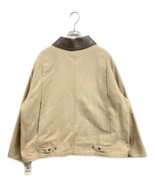 Snidel（スナイデル）Snidel (スナイデル) バリエミドルブルゾン ベージュ サイズ:1 未使用品の古着・服飾アイテム