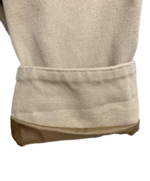 Snidel（スナイデル）Snidel (スナイデル) バリエミドルブルゾン ベージュ サイズ:1 未使用品の古着・服飾アイテム