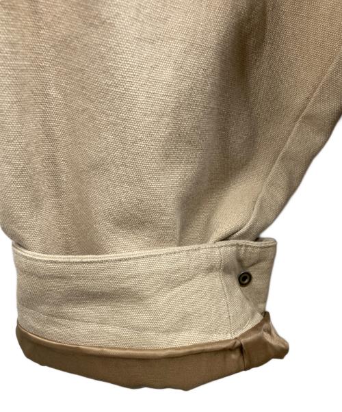 Snidel（スナイデル）Snidel (スナイデル) バリエミドルブルゾン ベージュ サイズ:1 未使用品の古着・服飾アイテム