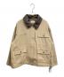 Snidel（スナイデル）の古着「バリエミドルブルゾン」｜ベージュ