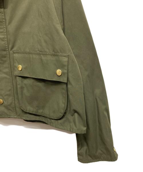 Barbour（バブアー）Barbour (バブアー) Mila Owen (ミラオーウェン) 別注ショートジャケット グリーン サイズ:F 未使用品の古着・服飾アイテム