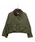 Barbour（バブアー）の古着「別注ショートジャケット」｜グリーン