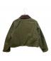 Barbour (バブアー) Mila Owen (ミラオーウェン) 別注ショートジャケット グリーン サイズ:F 未使用品：30000円