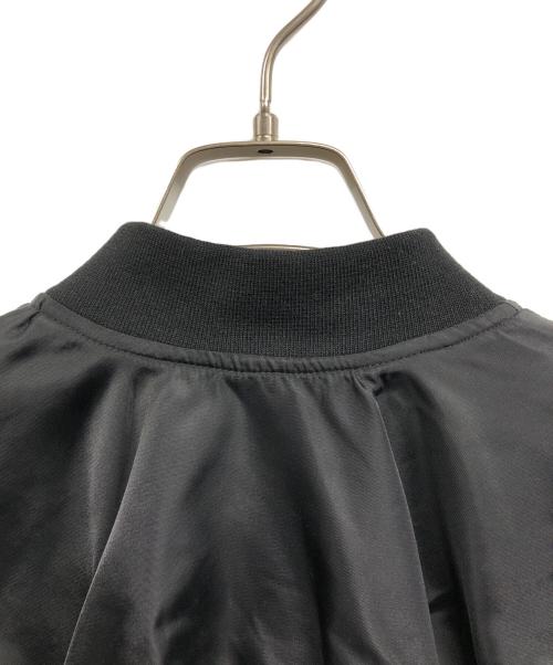 ARPEGE STORY（アルページュストーリー）Arpege story (アルページュストーリー) BackリボンMA-1 ブラック サイズ:2の古着・服飾アイテム