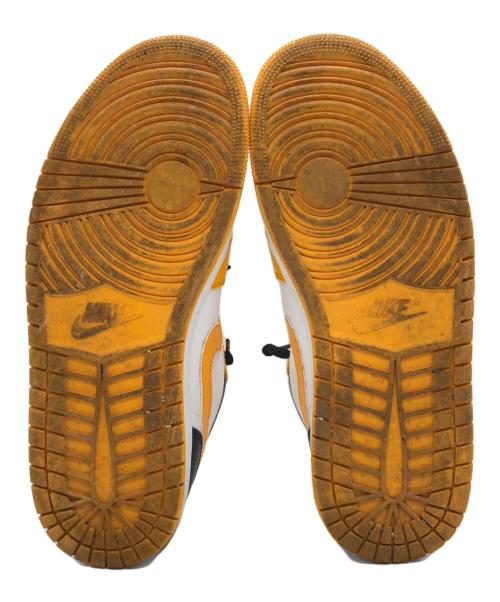 NIKE（ナイキ）NIKE (ナイキ) AIR JORDAN 1 LOW イエロー サイズ:US9.5の古着・服飾アイテム