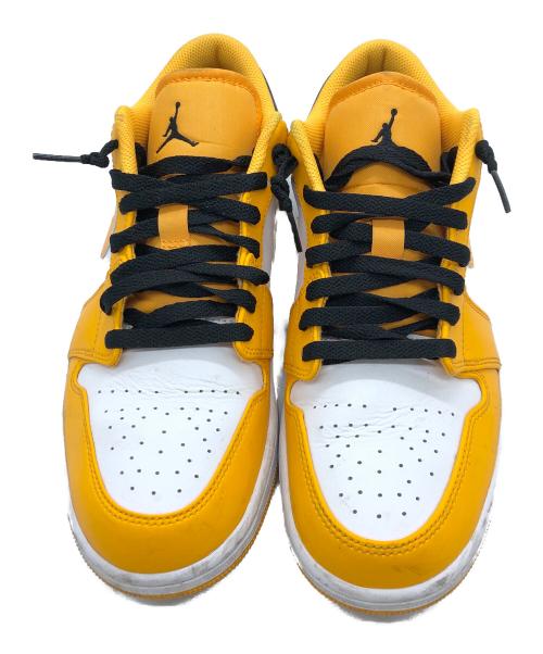 NIKE（ナイキ）NIKE (ナイキ) AIR JORDAN 1 LOW イエロー サイズ:US9.5の古着・服飾アイテム