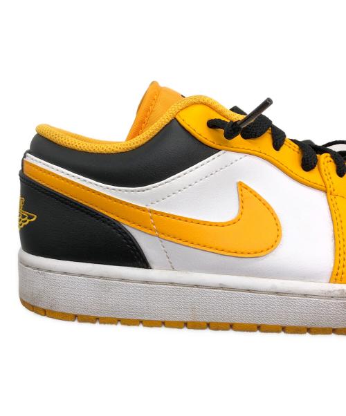 NIKE（ナイキ）NIKE (ナイキ) AIR JORDAN 1 LOW イエロー サイズ:US9.5の古着・服飾アイテム