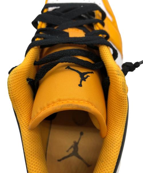 NIKE（ナイキ）NIKE (ナイキ) AIR JORDAN 1 LOW イエロー サイズ:US9.5の古着・服飾アイテム