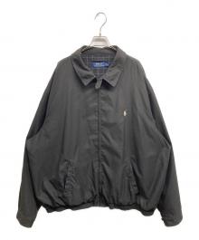 POLO RALPH LAUREN（ポロ・ラルフローレン）の古着「スイングトップ」｜ブラック