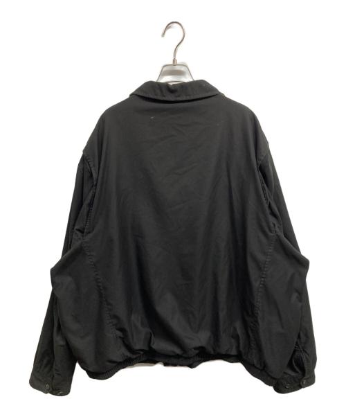 POLO RALPH LAUREN（ポロ・ラルフローレン）POLO RALPH LAUREN (ポロ・ラルフローレン) スイングトップ ブラック サイズ:3XLTの古着・服飾アイテム