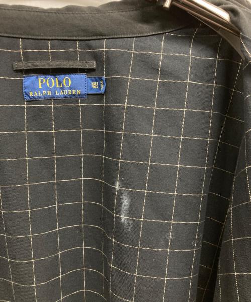 POLO RALPH LAUREN（ポロ・ラルフローレン）POLO RALPH LAUREN (ポロ・ラルフローレン) スイングトップ ブラック サイズ:3XLTの古着・服飾アイテム