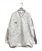 Y-3ワイスリー）の古着「U 3 STRIPES LS TEE」｜ホワイト